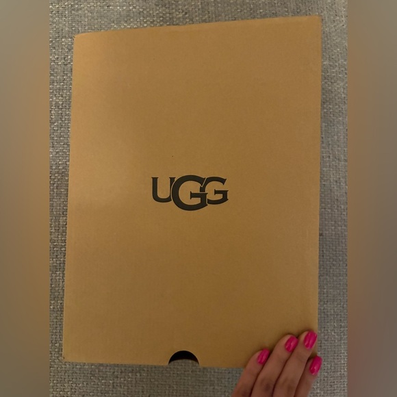 UGG Aubrey Ankle Platform Sandals – Black – Size US 9 - Picture 8 of 16